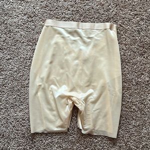 Barely there low back shorts - brand new with tags! Size medium, color is Sand.